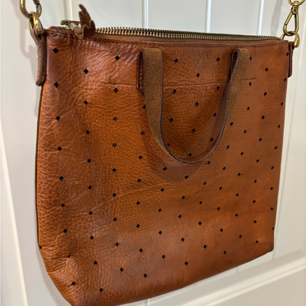 Madewell Crossbody Leather Bag